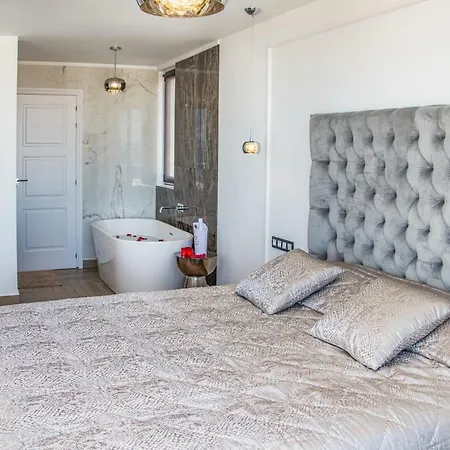 Lägenhet Casa Calma - Modern House With Panoramic Sea View Costa Adeje (Tenerife)