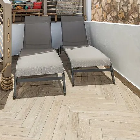 Casa Calma - Modern House With Panoramic Sea View Lägenhet *