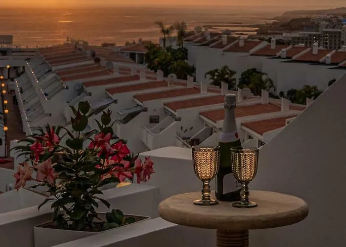 Apartment Casa Calma - Modern House With Panoramic Sea View Costa Adeje (Tenerife)