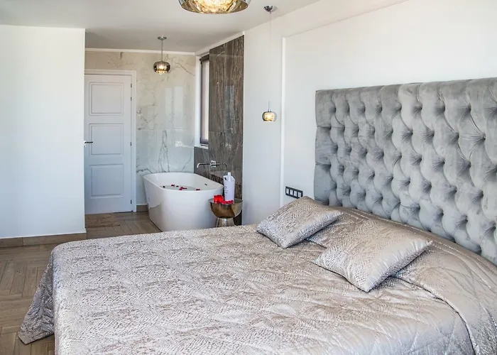 Апартаменти Casa Calma - Modern House With Panoramic Sea View Адехе