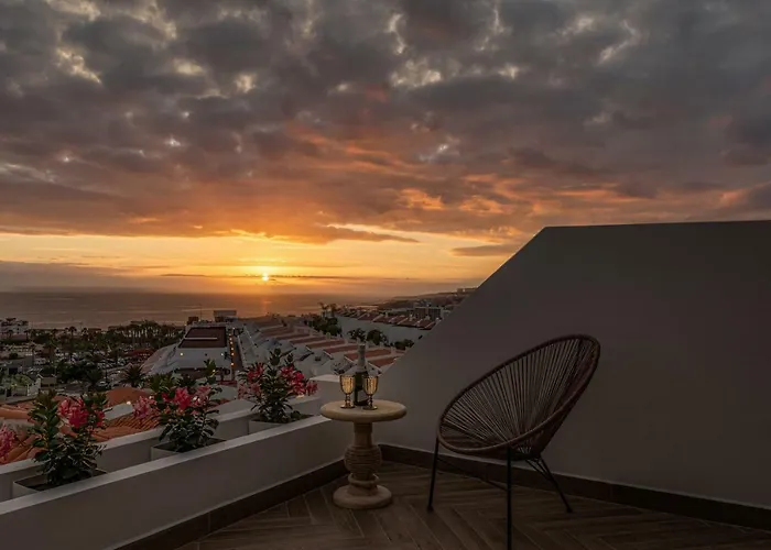 Casa Calma - Modern House With Panoramic Sea View * Адехе