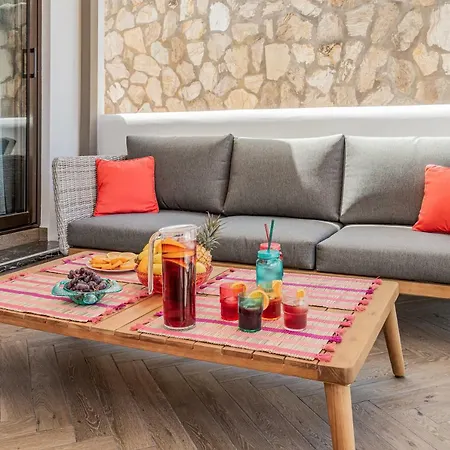 アパート Casa Calma - Modern House With Panoramic Sea View